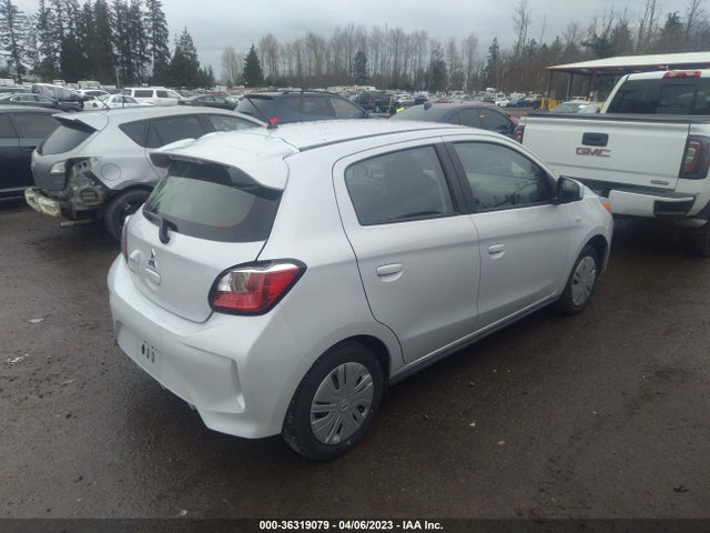 2021 MITSUBISHI MIRAGE ES/LE/CARBONITE EDITION VIN: ML32AUHJ4MH012513