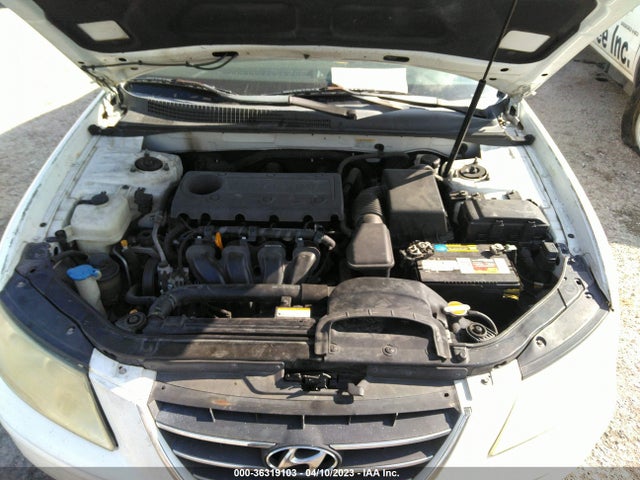 2010 HYUNDAI SONATA GLS VIN: 5NPET4AC8AH577280