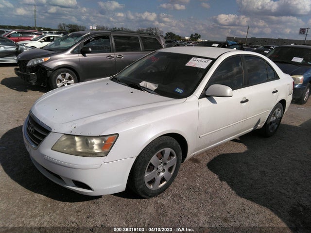 2010 HYUNDAI SONATA GLS VIN: 5NPET4AC8AH577280