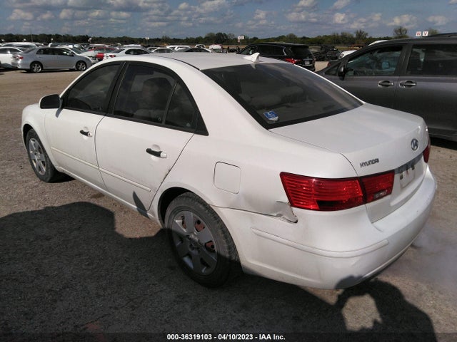 2010 HYUNDAI SONATA GLS VIN: 5NPET4AC8AH577280