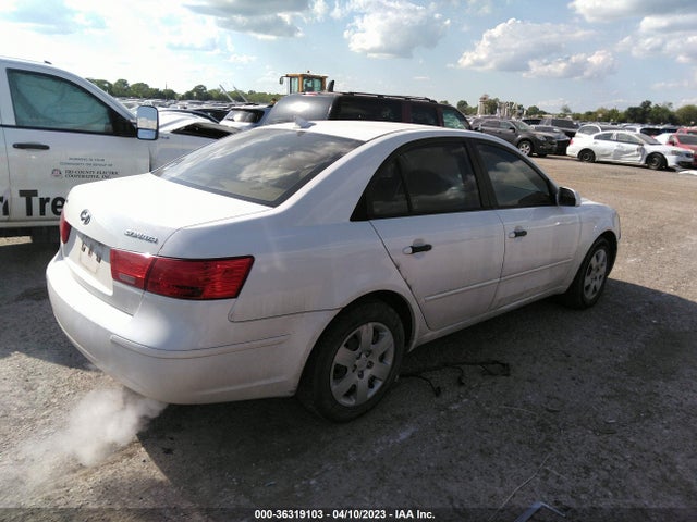 2010 HYUNDAI SONATA GLS VIN: 5NPET4AC8AH577280