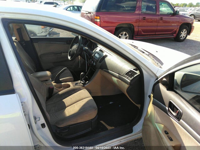 2010 HYUNDAI SONATA GLS VIN: 5NPET4AC8AH577280