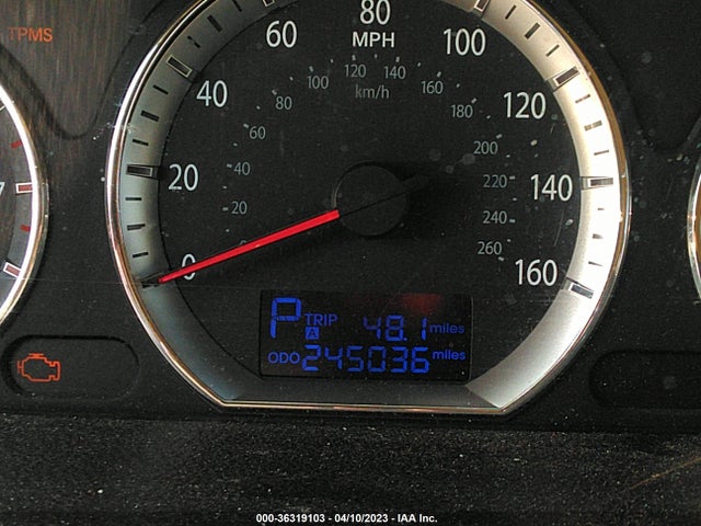 2010 HYUNDAI SONATA GLS VIN: 5NPET4AC8AH577280