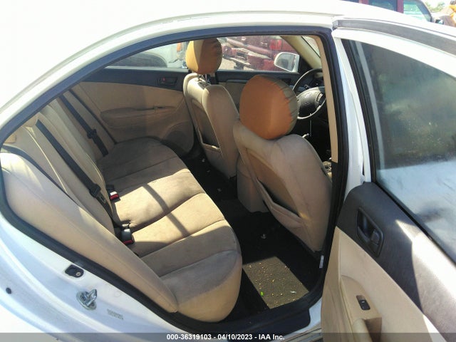 2010 HYUNDAI SONATA GLS VIN: 5NPET4AC8AH577280