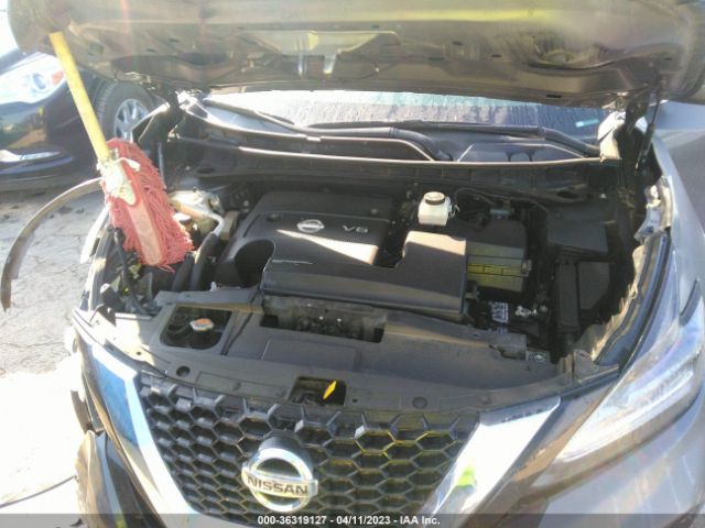 5N1AZ2MJ8KN143806 Nissan MURANO S