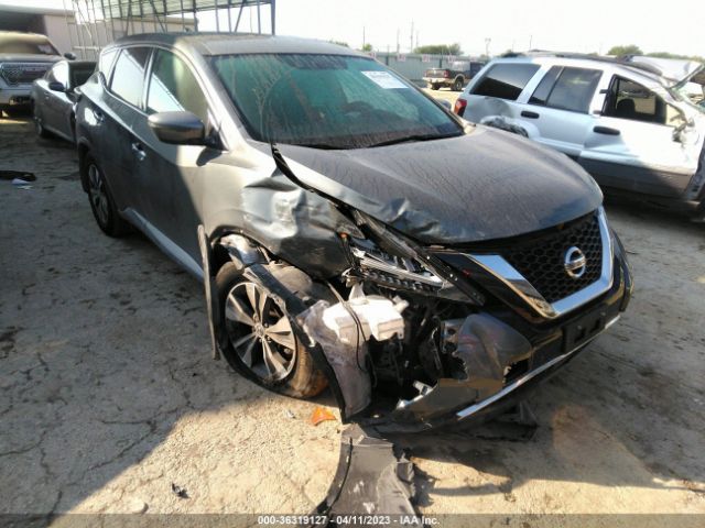5N1AZ2MJ8KN143806 Nissan MURANO S