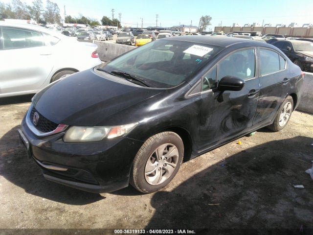 Honda Civic Sedan Lx 2014 19XFB2F50EE231255 Image 2
