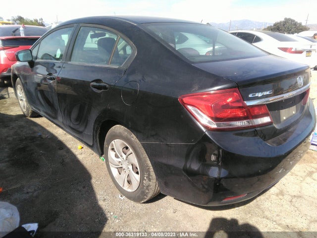 Honda Civic Sedan Lx 2014 19XFB2F50EE231255 Image 3