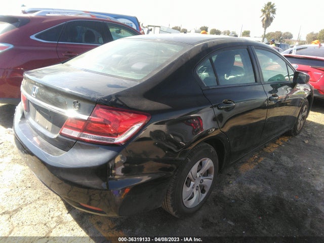 Honda Civic Sedan Lx 2014 19XFB2F50EE231255 Image 4