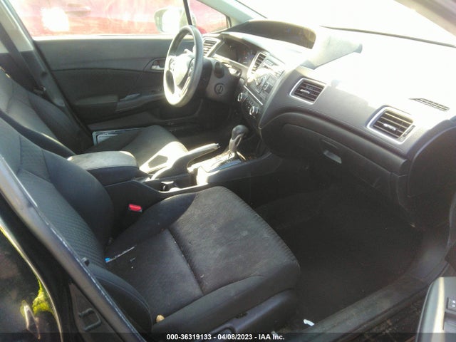 Honda Civic Sedan Lx 2014 19XFB2F50EE231255 Image 5