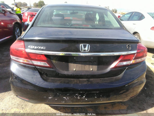 Honda Civic Sedan Lx 2014 19XFB2F50EE231255 Image 6