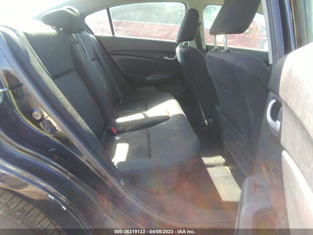 Honda Civic Sedan Lx 2014 19XFB2F50EE231255 Image 8