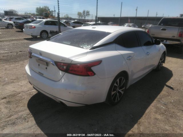 1N4AA6AP5GC397252 Nissan Maxima 3.5 Sv