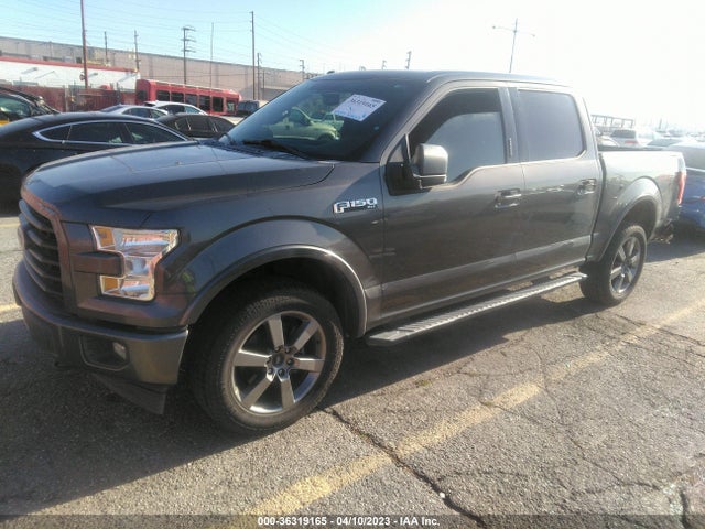 2017 FORD F-150 XL/XLT/LARIAT VIN: 1FTEW1EF7HKC30173