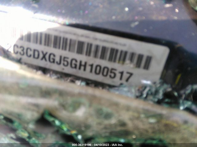2C3CDXGJ5GH100517 Dodge Charger R/t Scat Pack