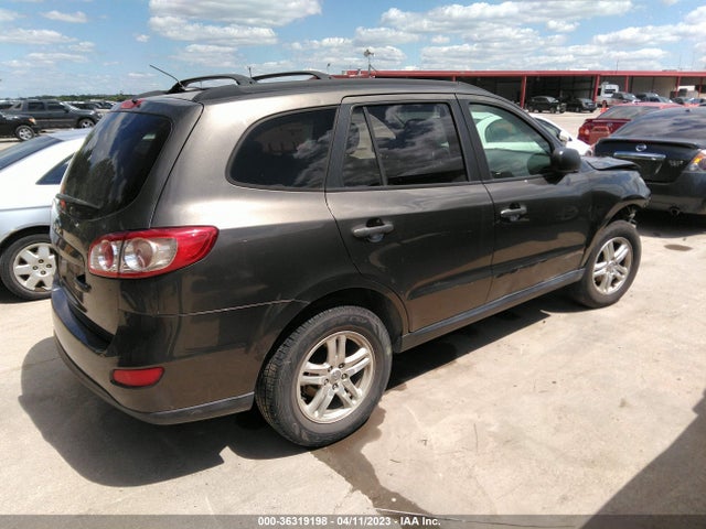 2012 HYUNDAI SANTA FE GLS VIN: 5XYZG3AB4CG127367