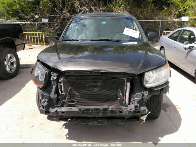 2012 HYUNDAI SANTA FE GLS VIN: 5XYZG3AB4CG127367