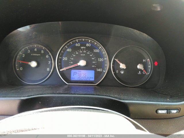 2012 HYUNDAI SANTA FE GLS VIN: 5XYZG3AB4CG127367