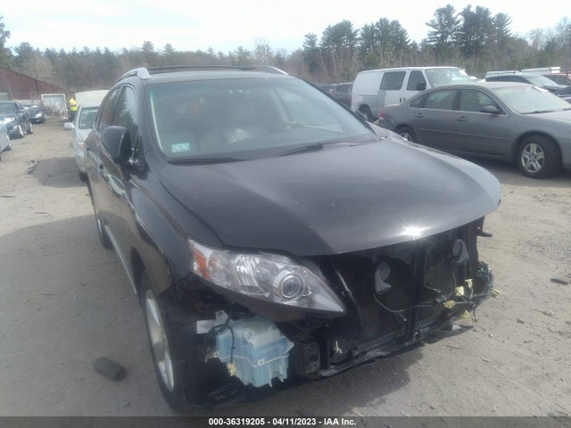 2010 Lexus Rx 350 მანქანა იყიდება აუქციონზე, vin: 2T2BK1BA4AC055715, აუქციონის ნომერი: 36319205