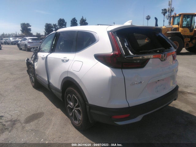 Honda CR-V EX 2022 2HKRW2H52NH664912 Image 4