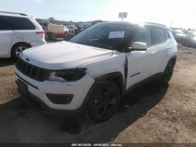 3C4NJCBB2LT229998 Jeep Compass Altitude
