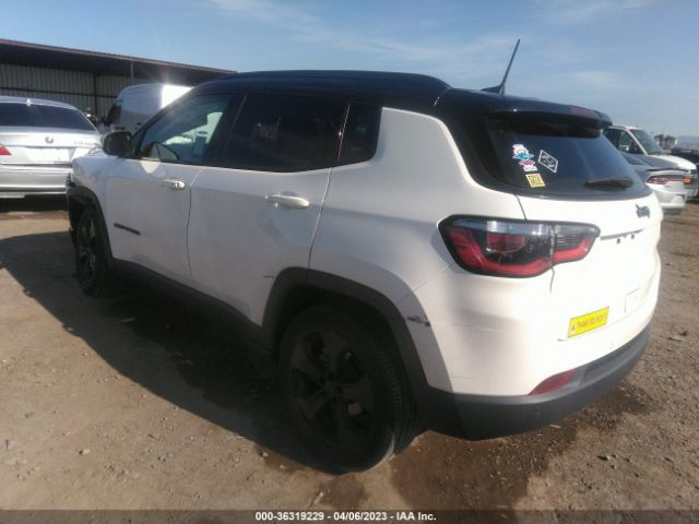 3C4NJCBB2LT229998 Jeep Compass Altitude