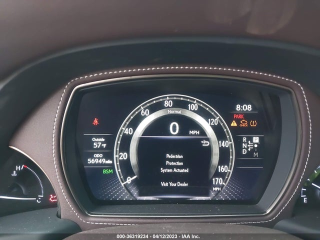 JTHB5LFF8J5002346 Lexus Ls Ls 500