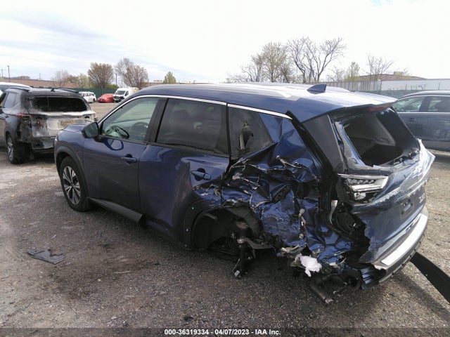 Nissan ROGUE SV 2021 5N1AT3BB9MC757023 Image 3