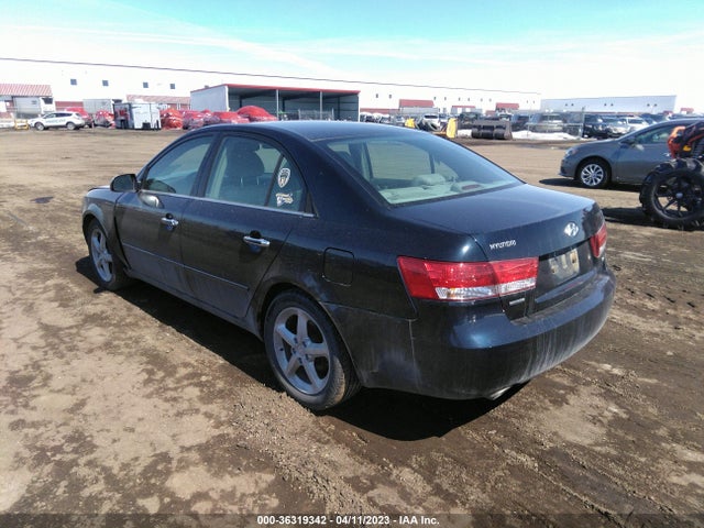 2007 HYUNDAI SONATA SE/LIMITED VIN: 5NPEU46F47H218615