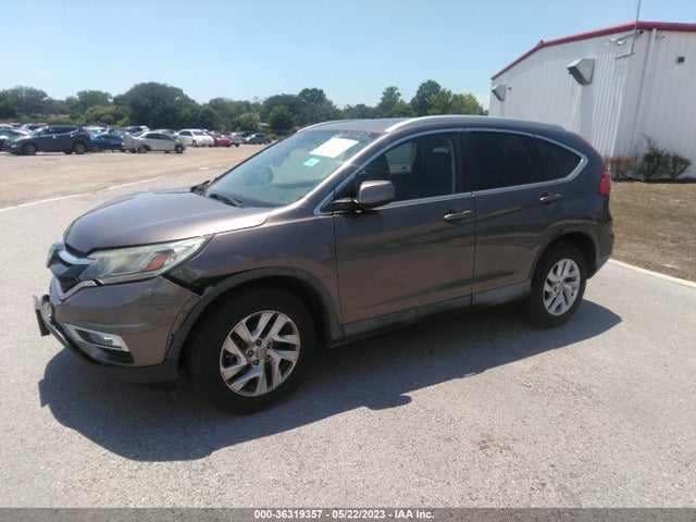 Honda Cr-v Ex-l 2015 2HKRM4H71FH677154 Image 2