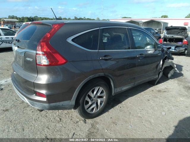 Honda Cr-v Ex-l 2015 2HKRM4H71FH677154 Image 4