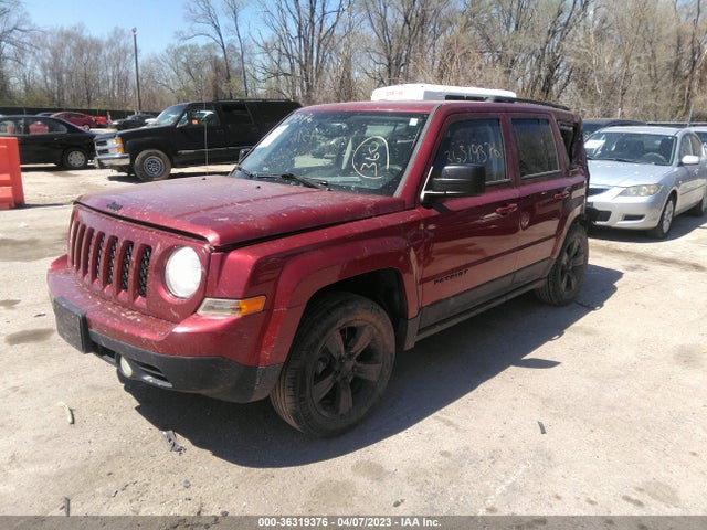 1C4NJPBAXED785578 Jeep Patriot Altitude