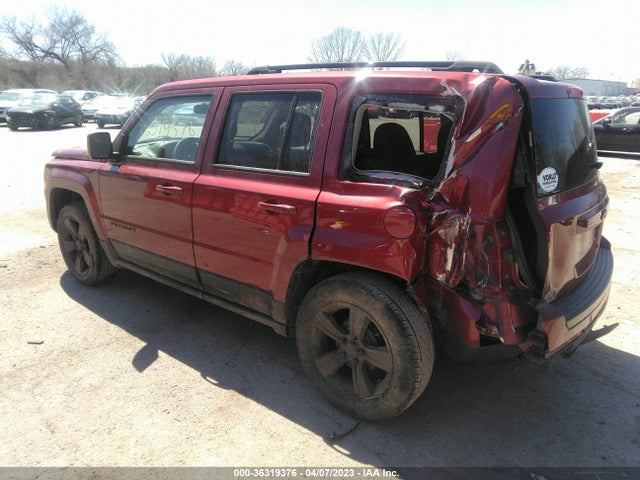 1C4NJPBAXED785578 Jeep Patriot Altitude