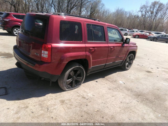 1C4NJPBAXED785578 Jeep Patriot Altitude