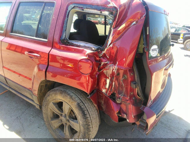1C4NJPBAXED785578 Jeep Patriot Altitude