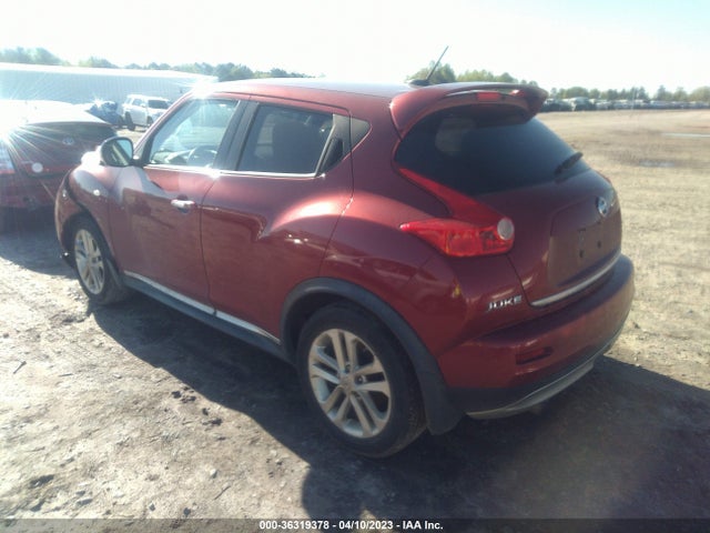 2012 NISSAN JUKE SV VIN: JN8AF5MV3CT123868