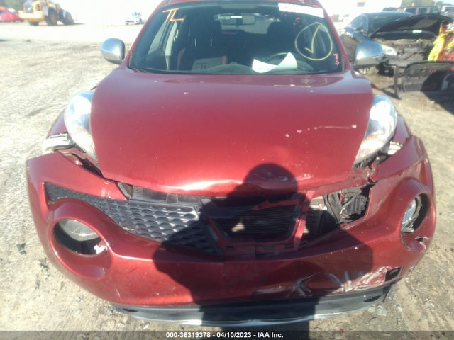 2012 NISSAN JUKE SV VIN: JN8AF5MV3CT123868