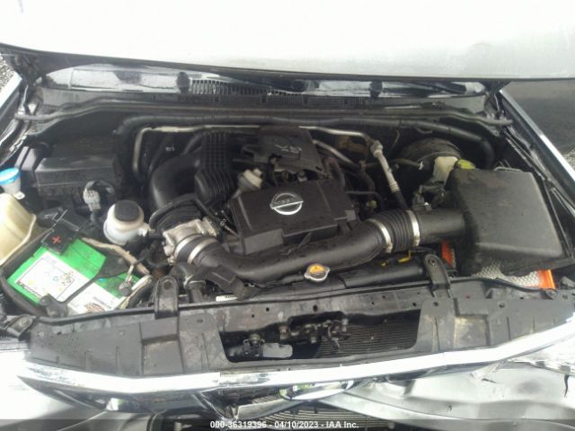 1N6AD0EV3HN723320 Nissan Frontier Sv V6