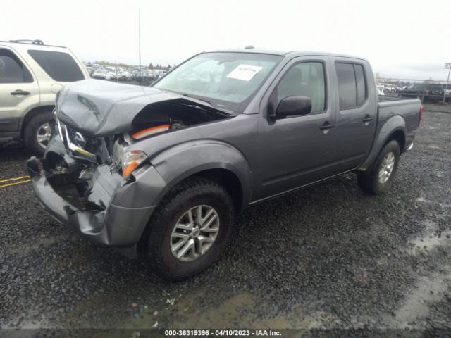 1N6AD0EV3HN723320 Nissan Frontier Sv V6