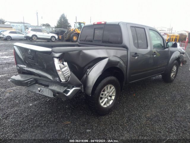 1N6AD0EV3HN723320 Nissan Frontier Sv V6