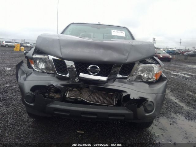 1N6AD0EV3HN723320 Nissan Frontier Sv V6