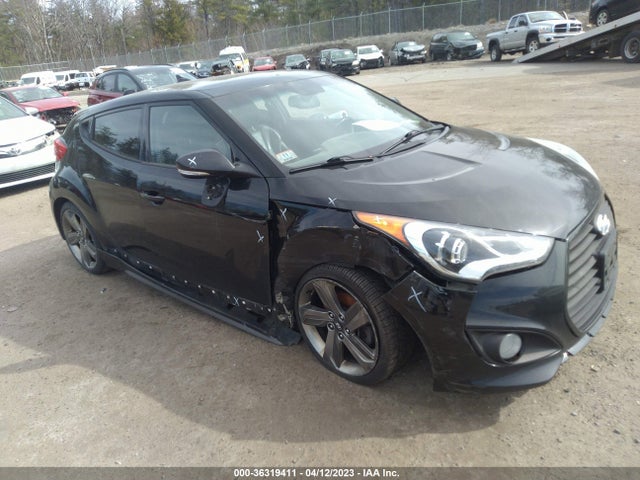 Hyundai Veloster Turbo 2015 KMHTC6AE9FU217108 main image