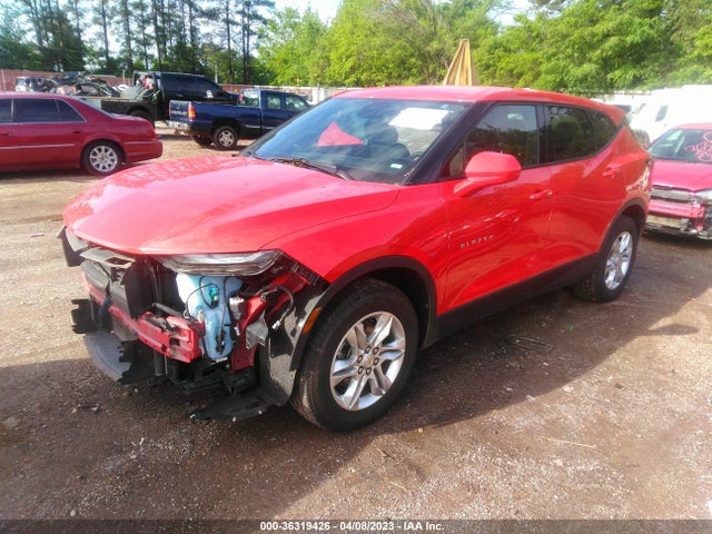 Chevrolet Blazer Lt 2021 3GNKBCRS7MS502101 Image 2