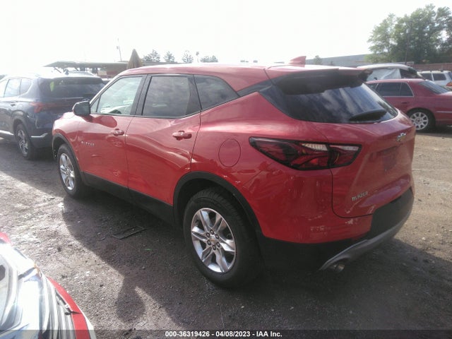 Chevrolet Blazer Lt 2021 3GNKBCRS7MS502101 Image 3