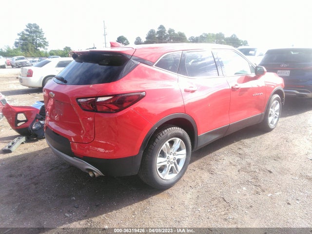 Chevrolet Blazer Lt 2021 3GNKBCRS7MS502101 Image 4