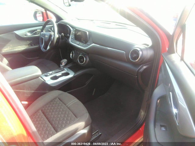 Chevrolet Blazer Lt 2021 3GNKBCRS7MS502101 Image 5