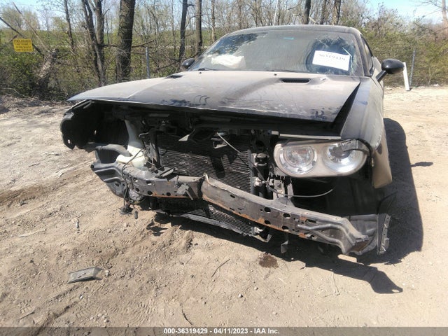 2012 DODGE CHALLENGER R/T CLASSIC VIN: 2C3CDYBT7CH171386