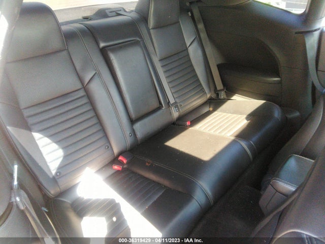 2012 DODGE CHALLENGER R/T CLASSIC VIN: 2C3CDYBT7CH171386