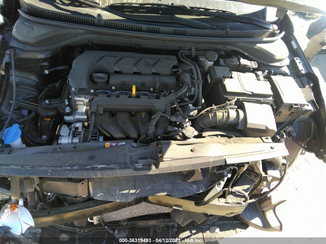 2022 HYUNDAI ACCENT SEL VIN: 3KPC24A67NE167553