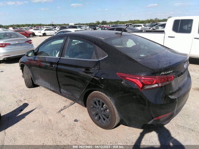 2022 HYUNDAI ACCENT SEL VIN: 3KPC24A67NE167553